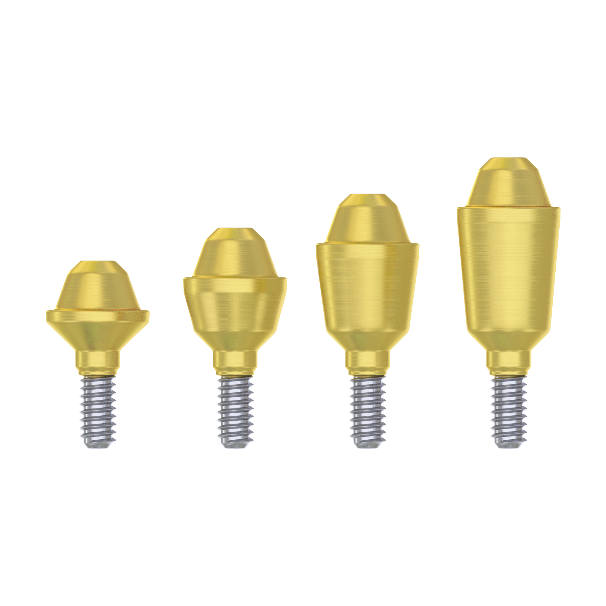 Straight Multi Unit Full Set M1.6