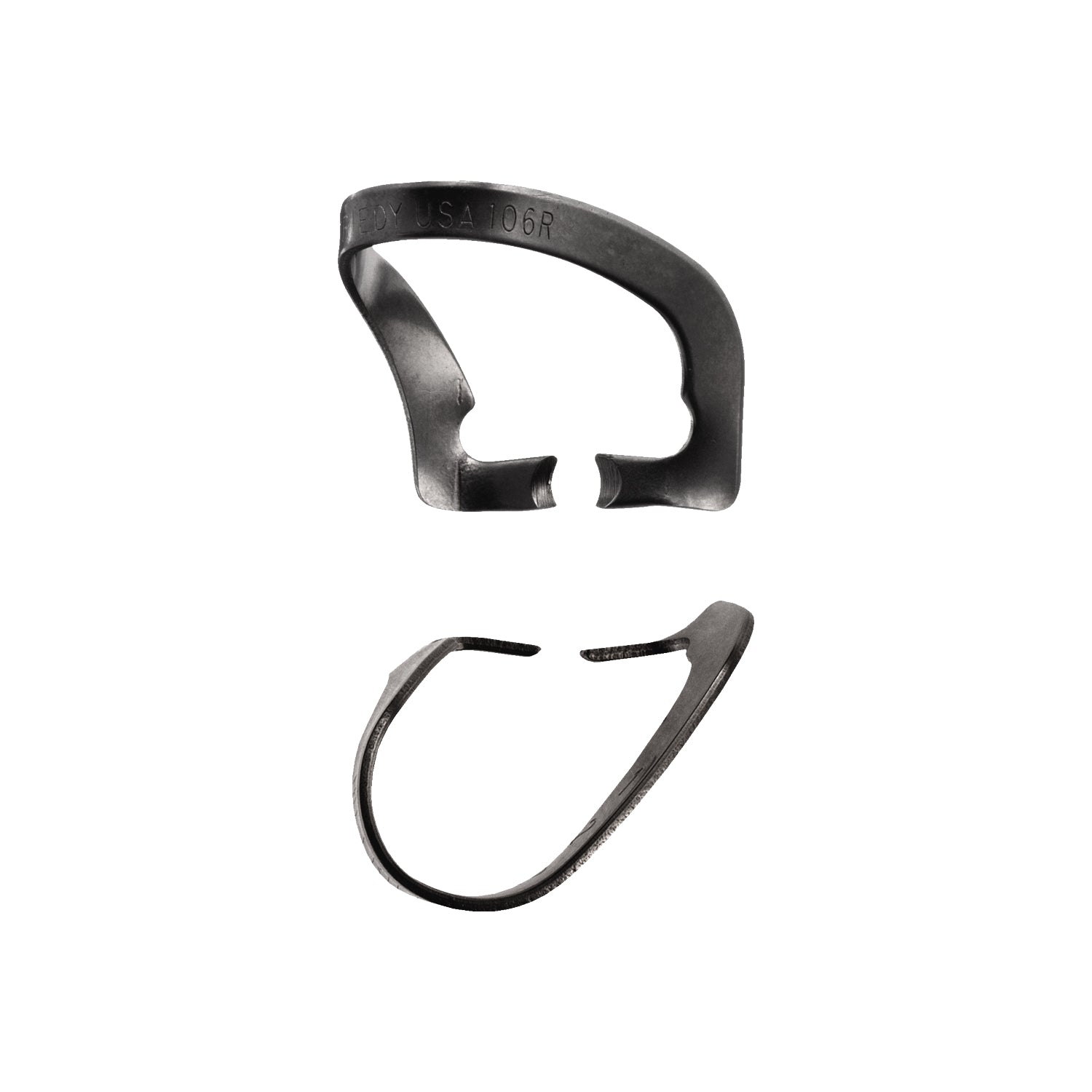 Clamp - #106R Rubber Dam, Black Line