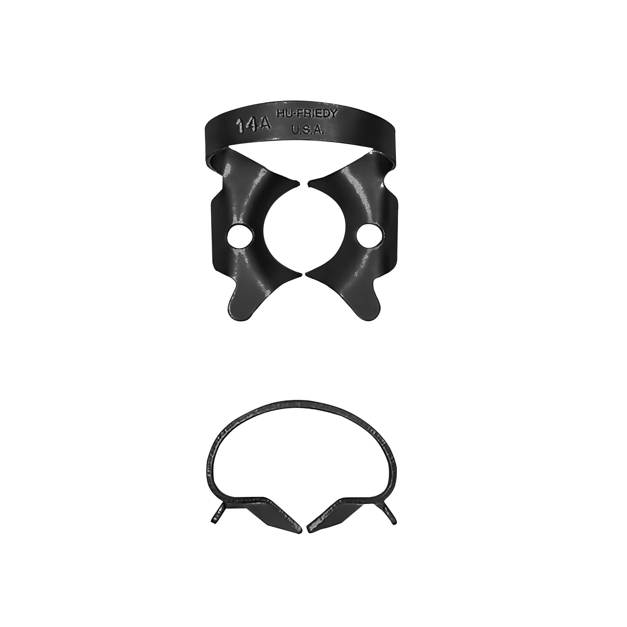 Clamp - #14A Rubber Dam, Black Line