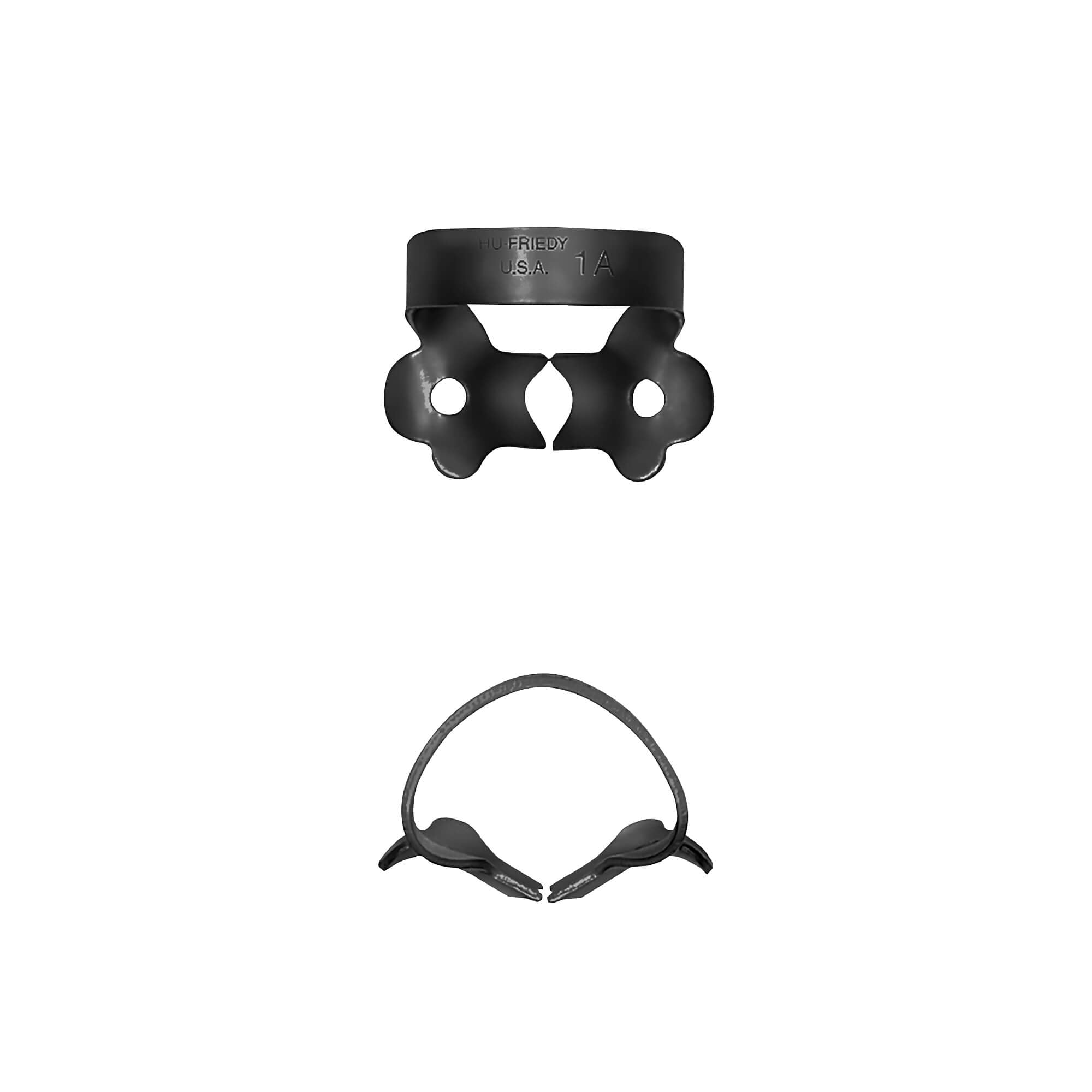 Clamp - #1A Rubber Dam, Black Line