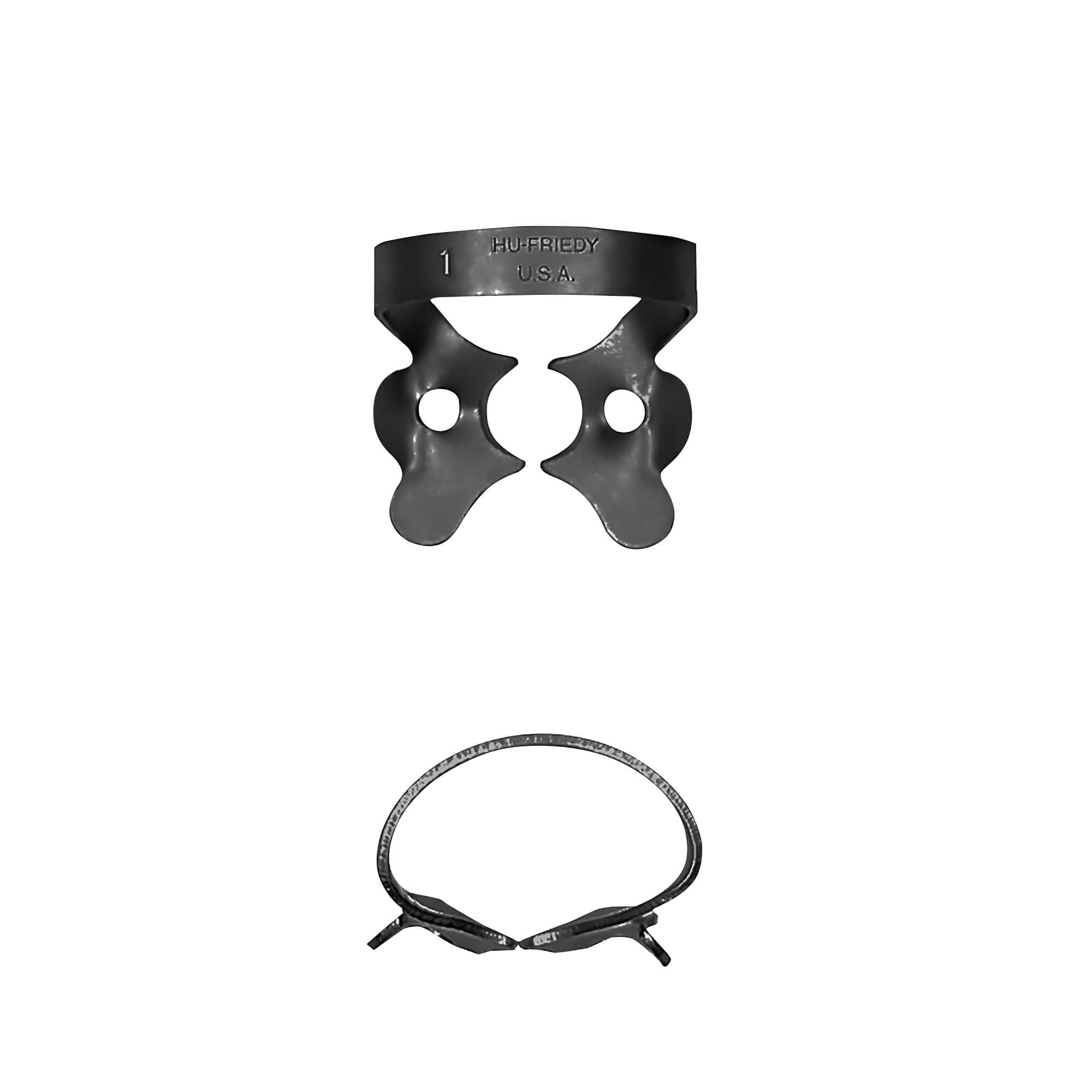 Clamp - #1 Rubber Dam, Black Line