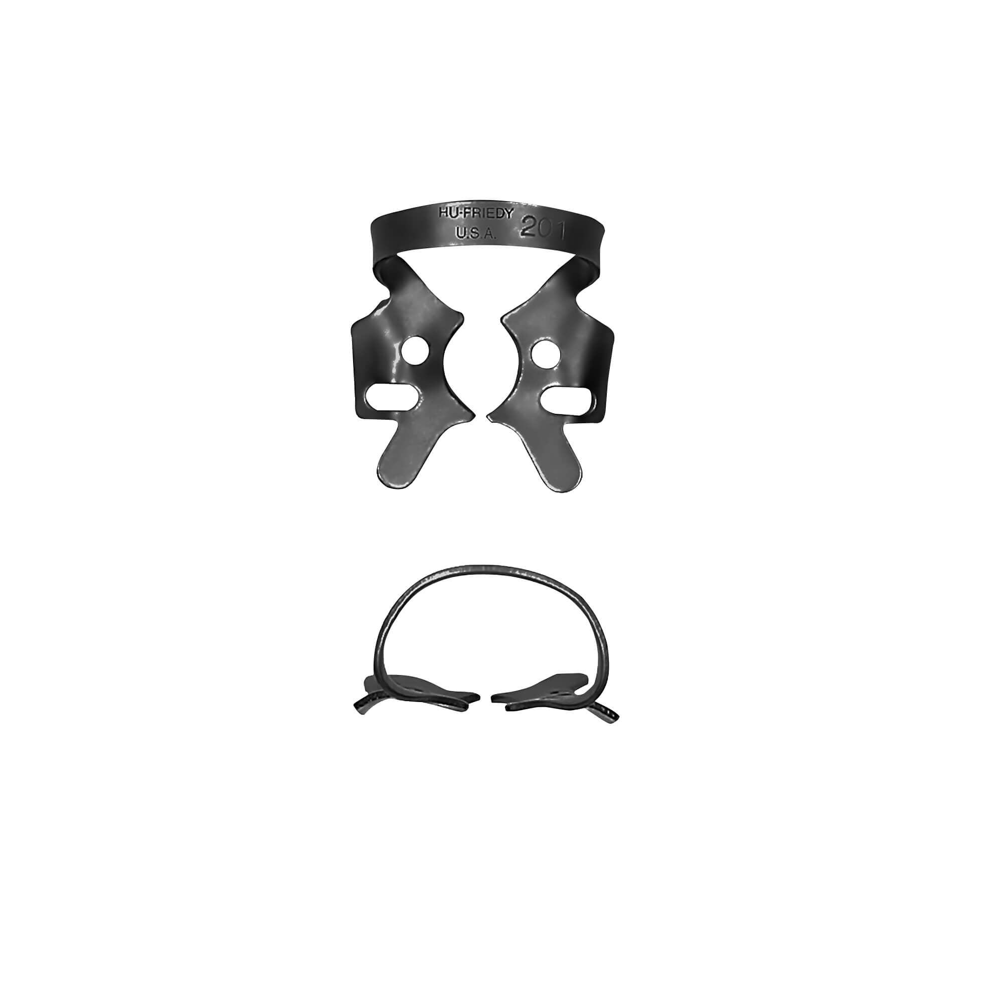 Clamp - #201 Rubber Dam, Black Line
