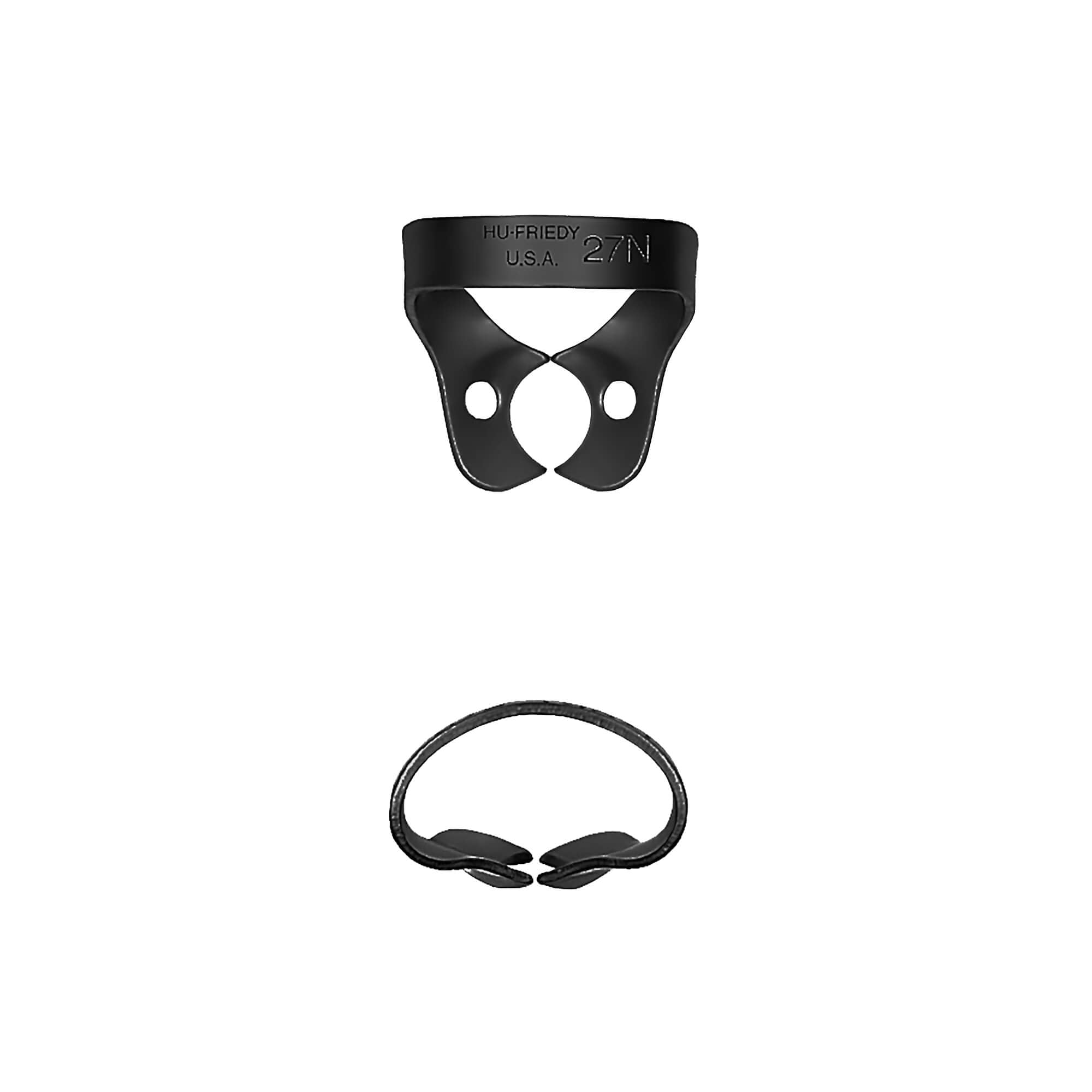 Clamp - #27N Rubber Dam, Black Line