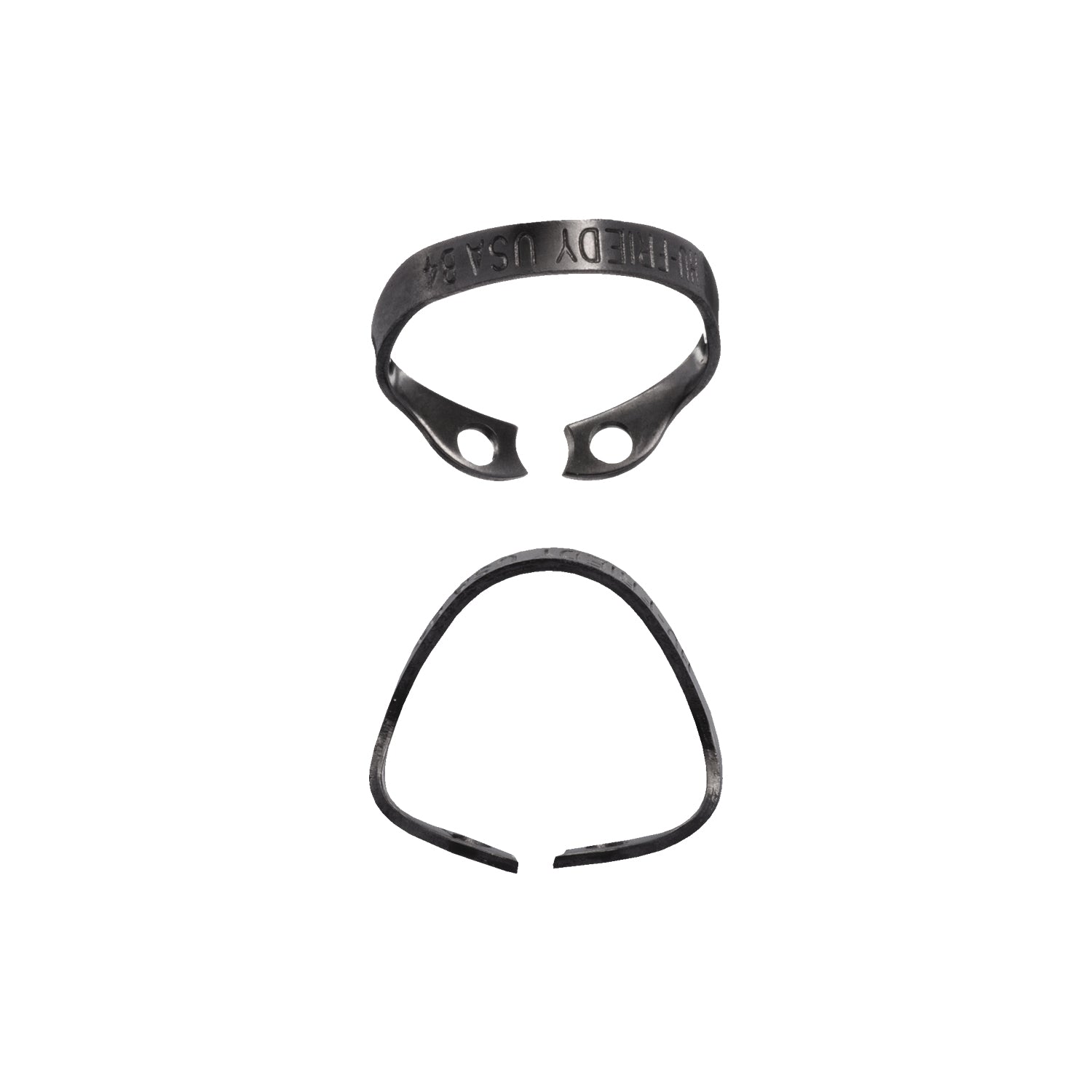 Clamp - #B4 Rubber Dam, Black Line