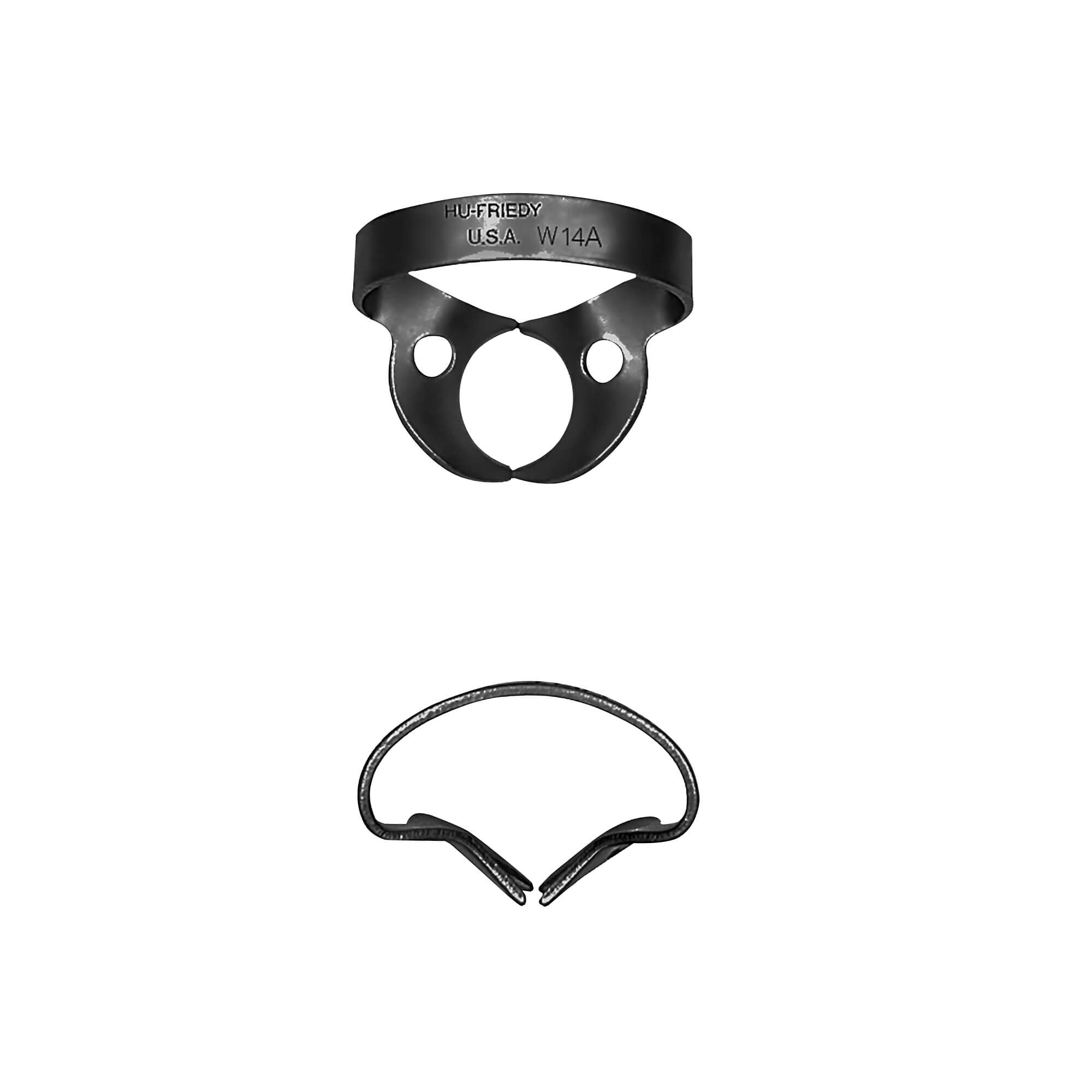 Clamp - W14A Rubber Dam, Black Line