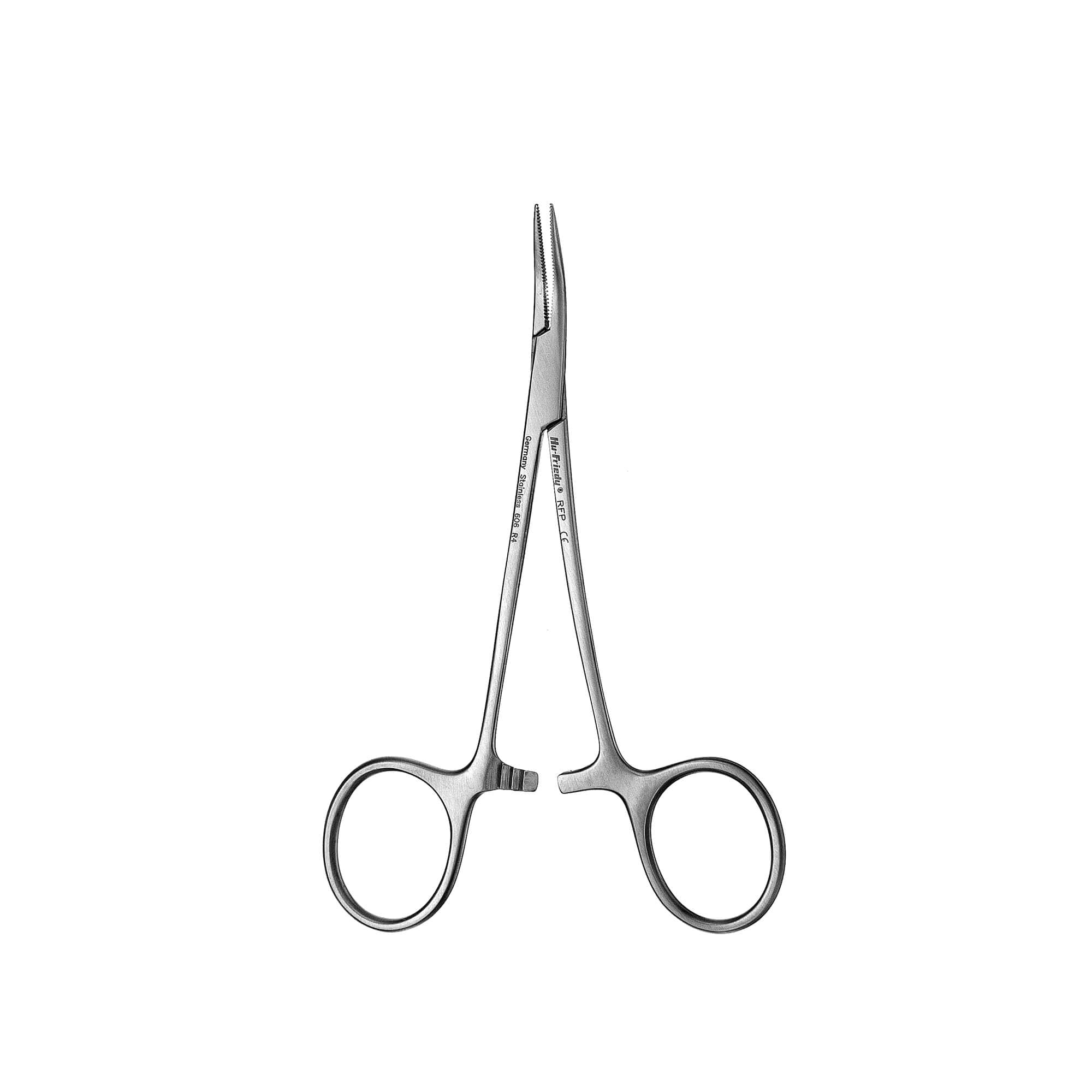 45° Peet Post and Point Removal Forceps