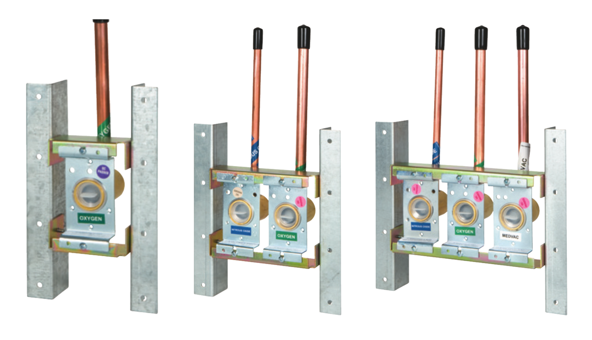 Belmed-Outlet Replacement Parts - Rough-In Assemblies, Concealed