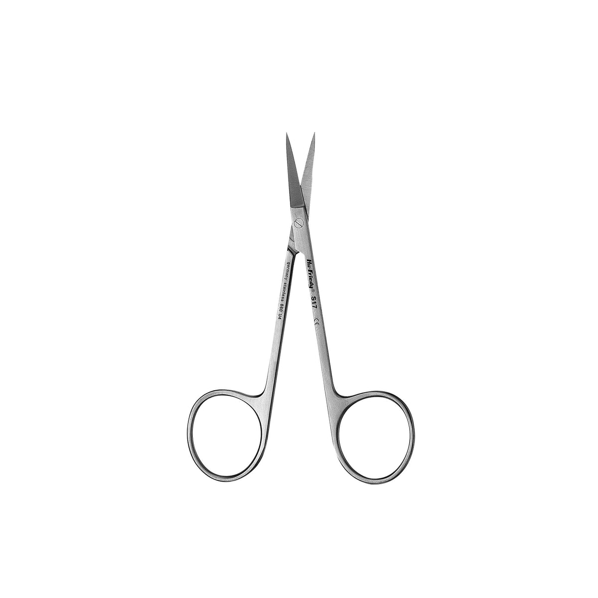 Iris Scissors, Straight - #17