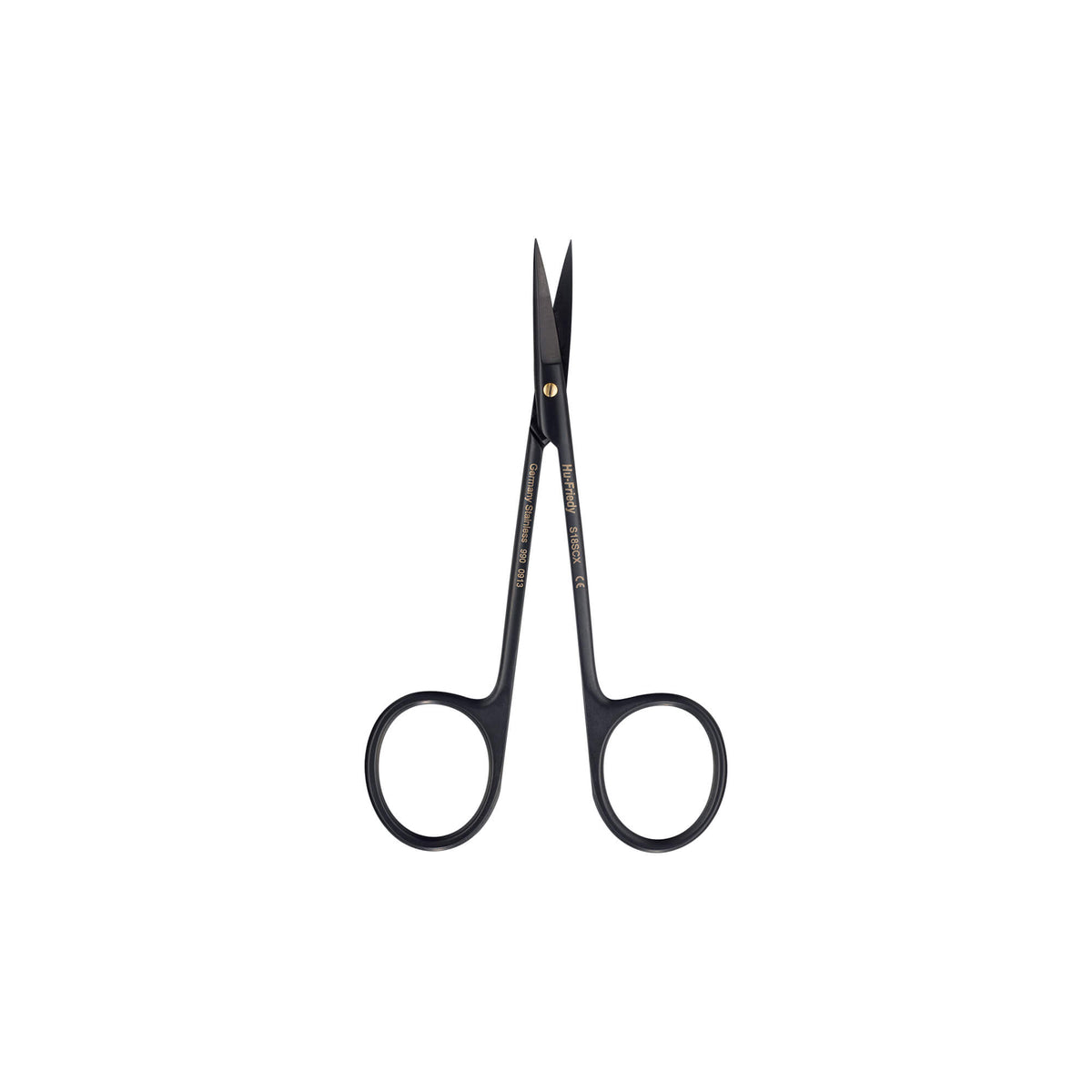 Iris Scissors, Curved - #18