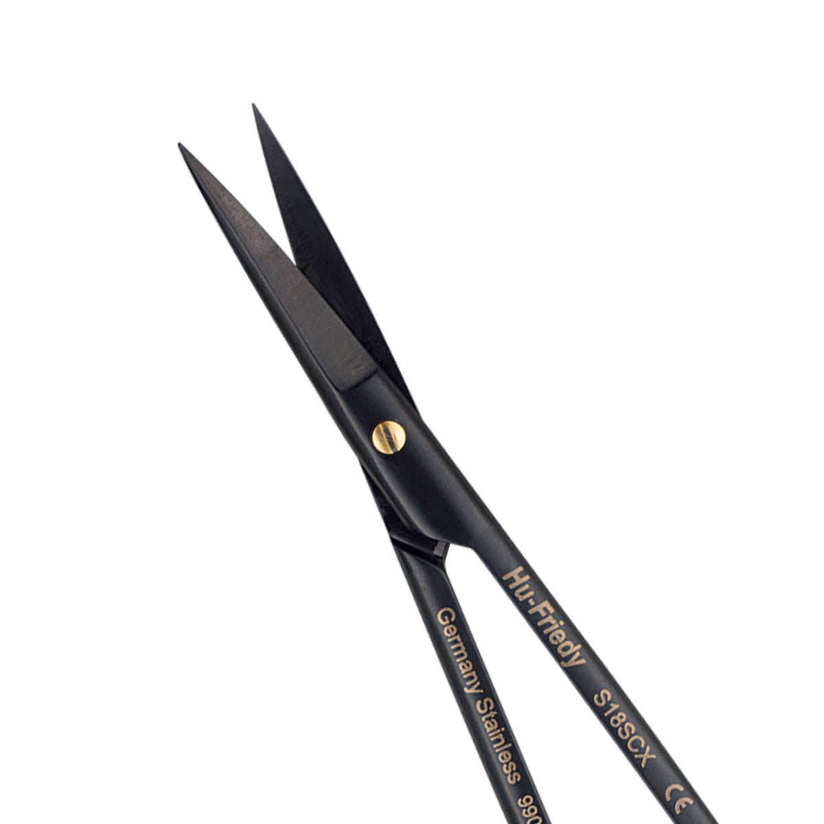 Iris Scissors, Curved - #18