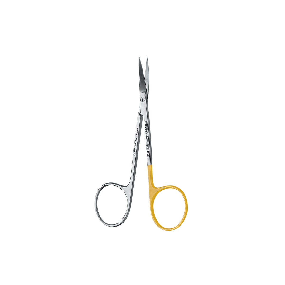 Iris Scissors, Curved - #18