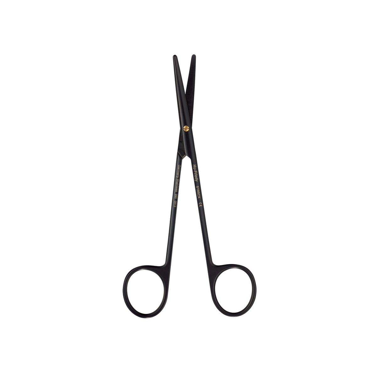 Metzenbaum Scissors, Super Cut, Black Line