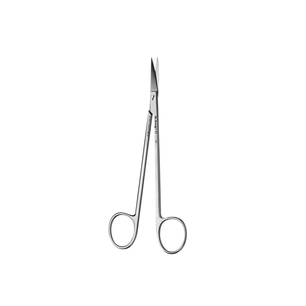 Kelly Scissors, Curved - #1