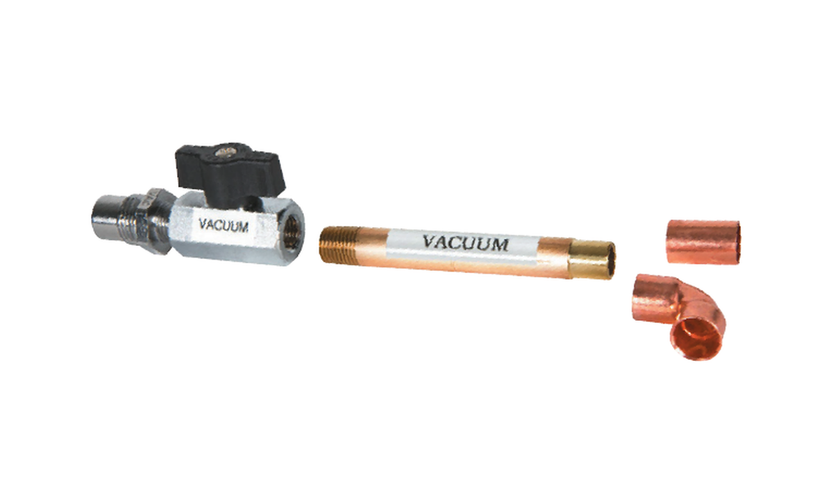 Vacuum Shut-Off Valve