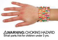 Bracelets - Childrens Colorful Assorted (48)
