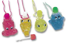 Necklaces - Fish w/Bubbles Assorted (24)