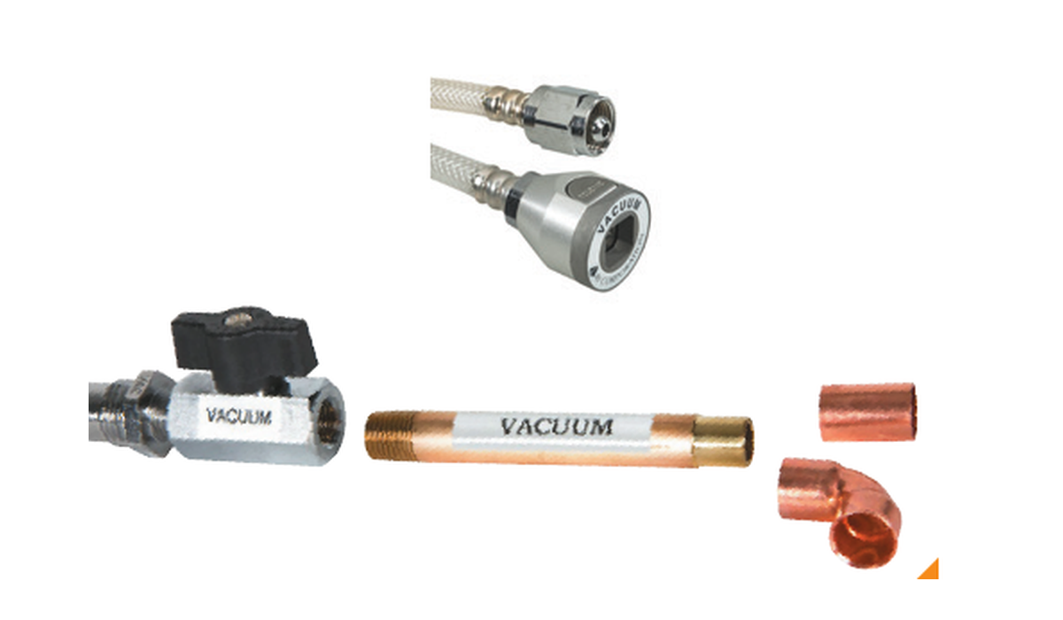 Vacuum Shut-Off Valves and Assemblies