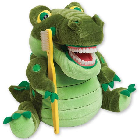 Office Puppets - Dental Alligator 15"-17"H