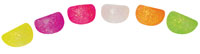 Rings - Glitter Assorted (24)