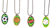 Necklaces - Sports Assorted (24)