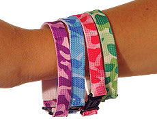 Bracelets - Childrens Camouflage Assorted (48)