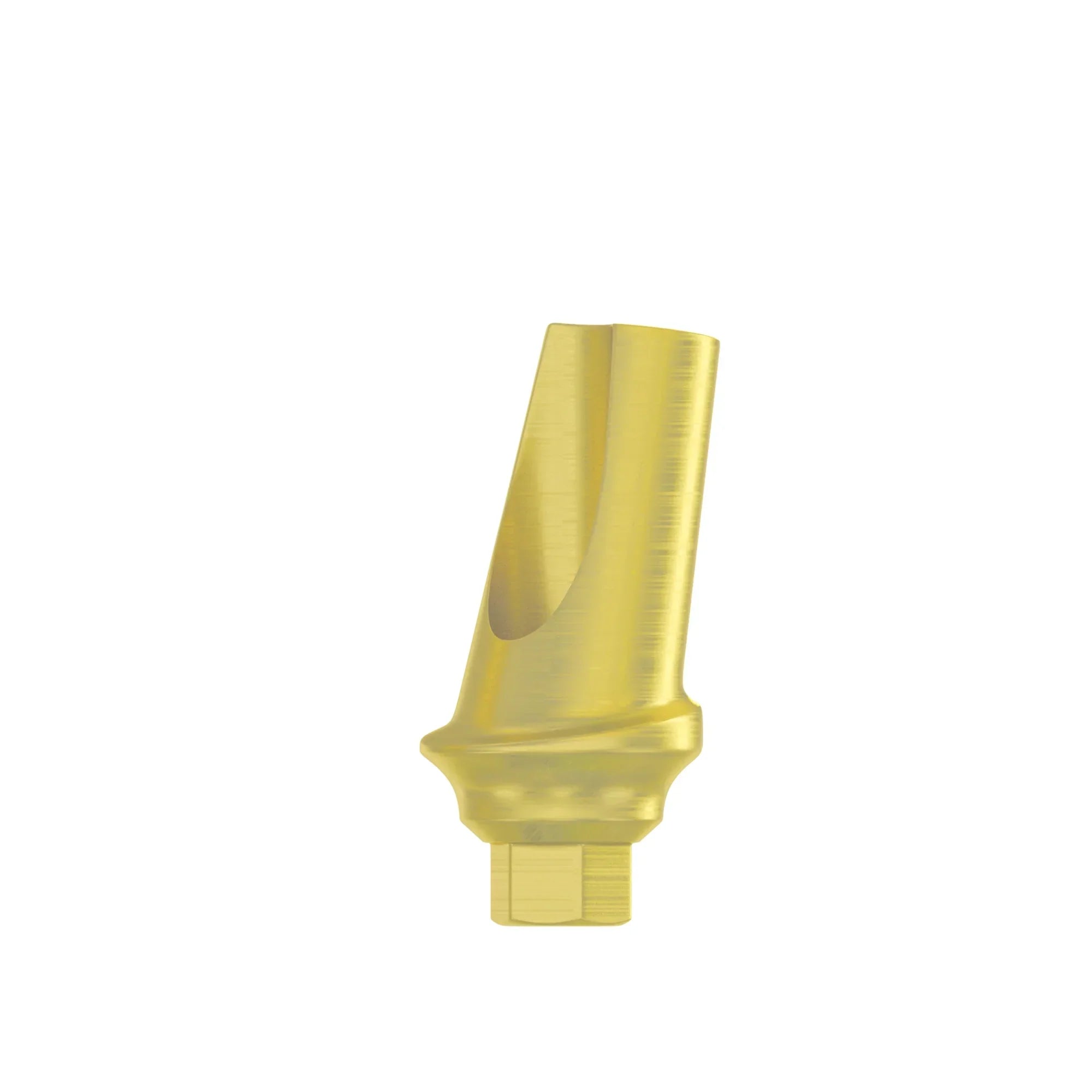 Angulated Concave Anatomic Abutment 15° Ø2.42mm