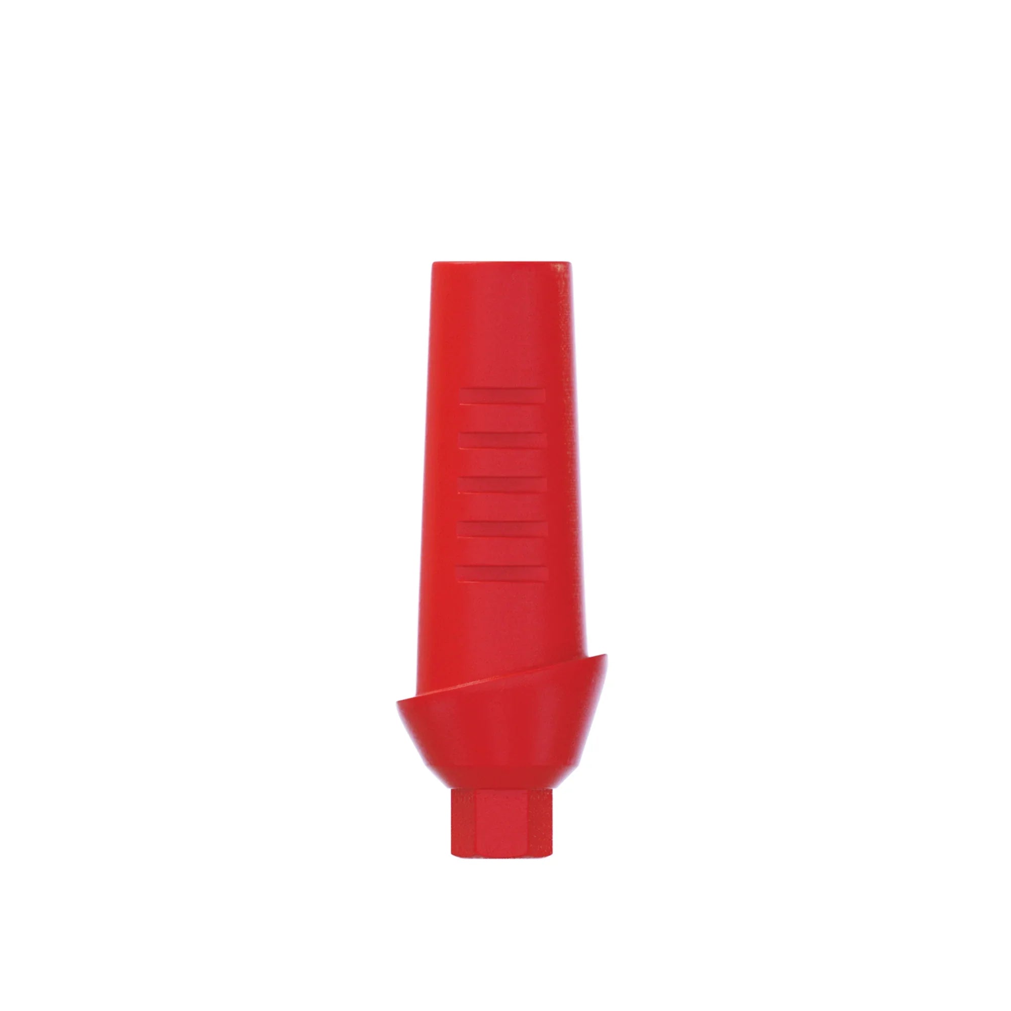 Straight Plastic Anatomic Castable Abutment 5.2mm - Internal Hex Ø2.42mm