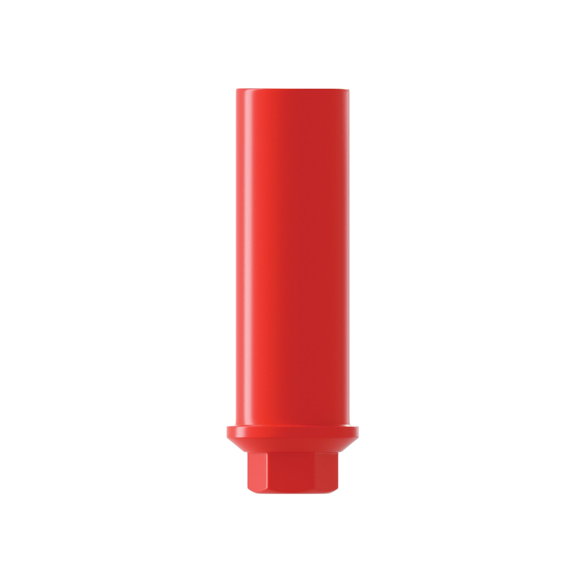 Straight Plastic Castable Abutment 3.75mm - Internal Hex Ø2.42mm