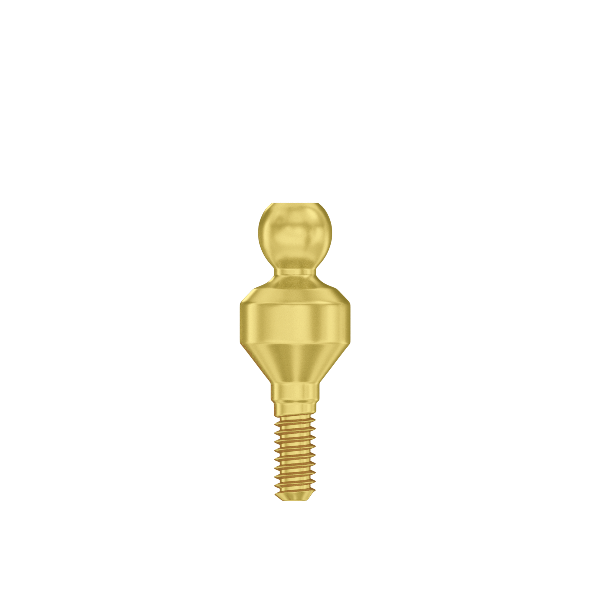 Straight Ball Attachment Narrow Ø2.00mm
