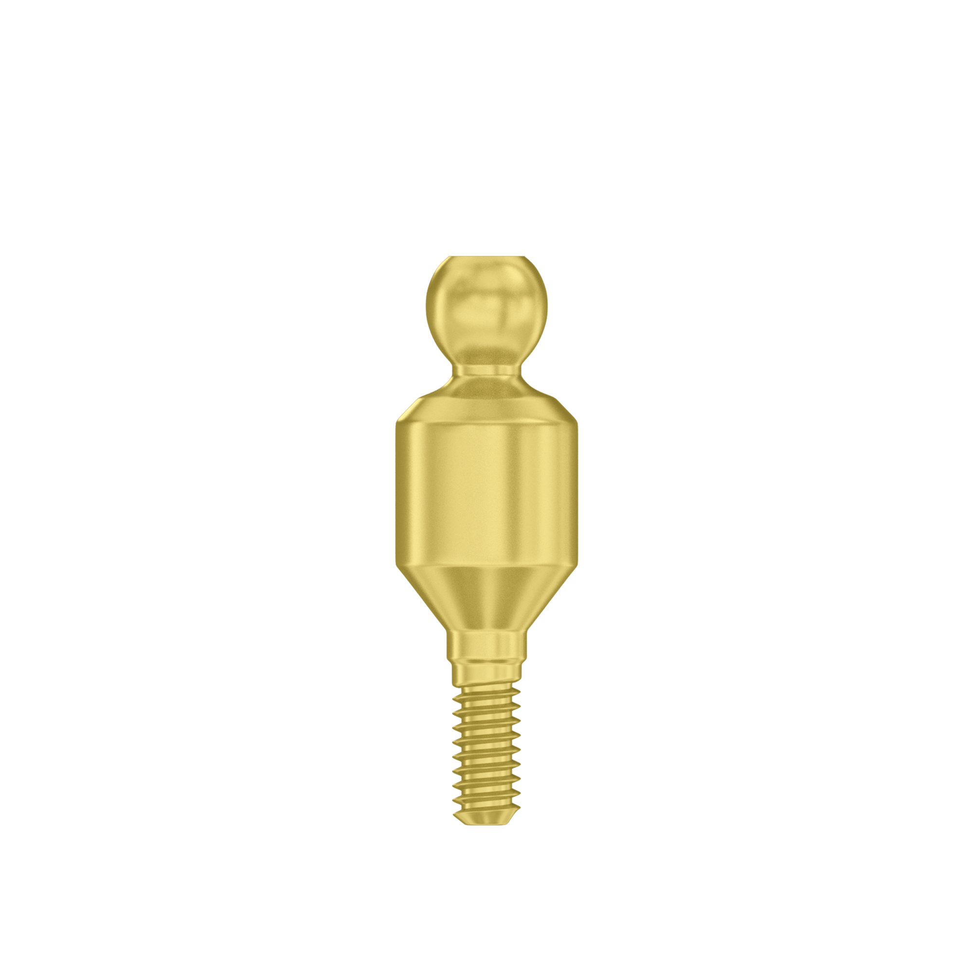 Straight Ball Attachment Narrow Ø2.00mm