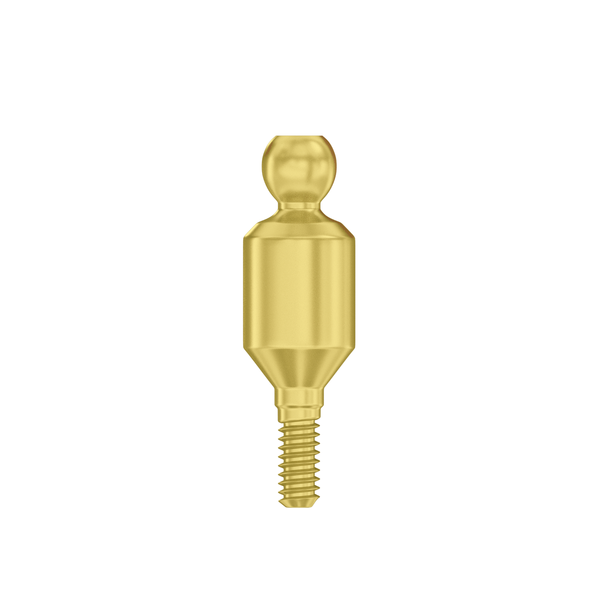 Straight Ball Attachment Basic Set Narrow Ø2.00mm