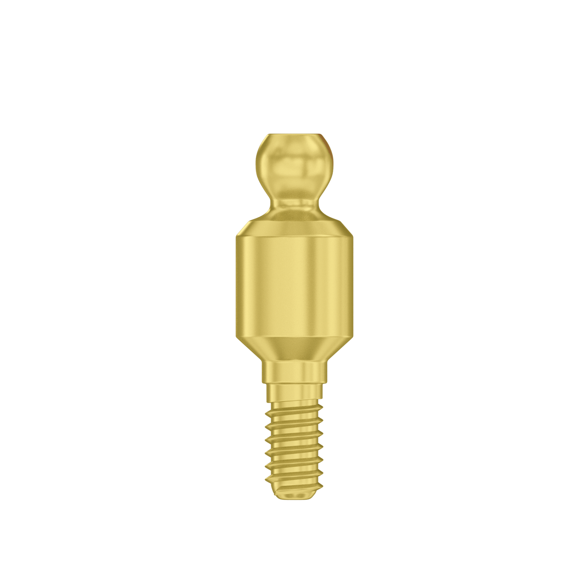 Straight Ball Attachment Basic Set Ø2.42mm