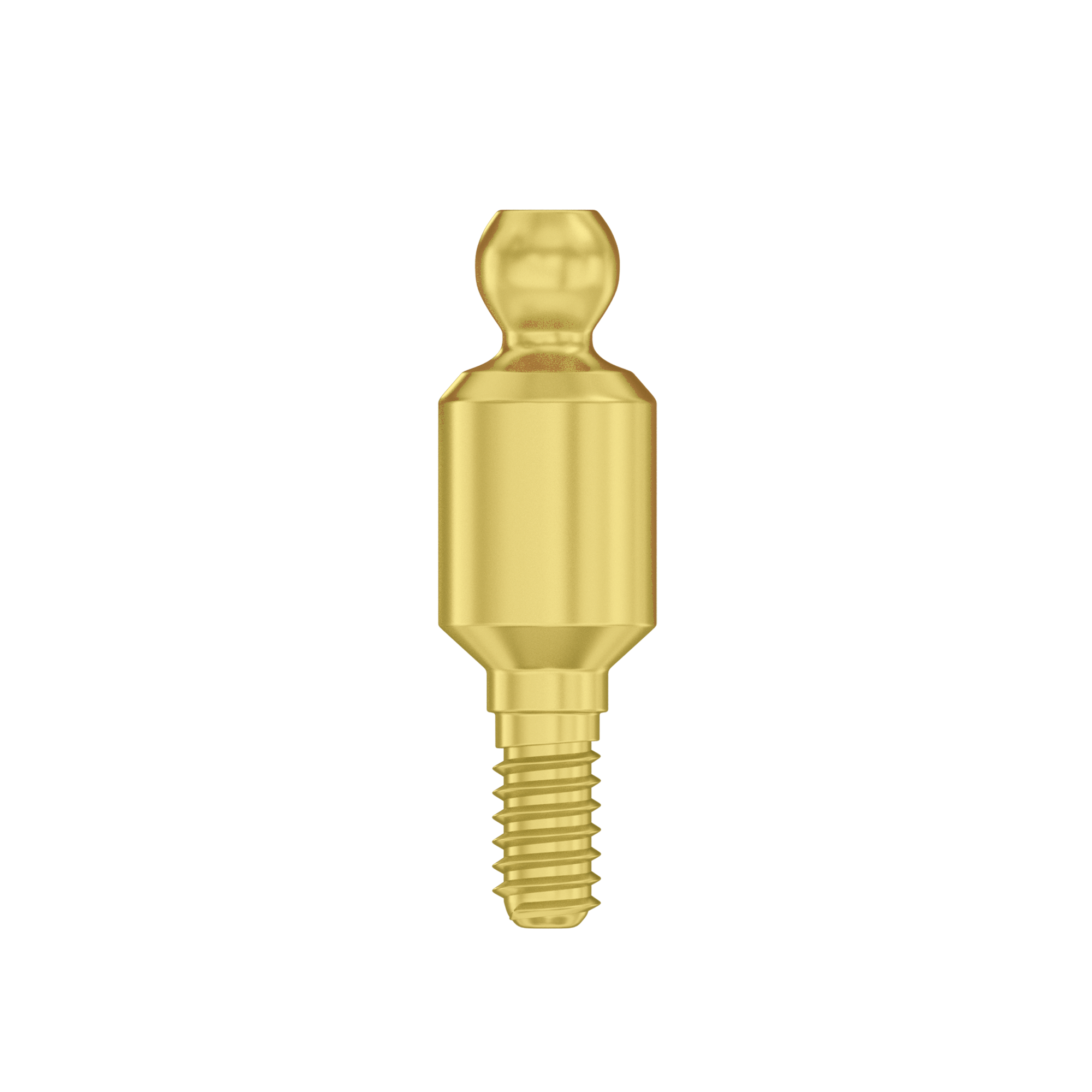 Straight Ball Attachment Full Set Ø2.42mm