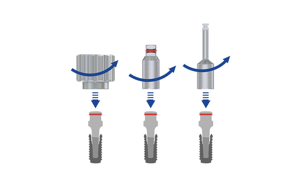 SD-FR Implant Fixture Extraction Kit