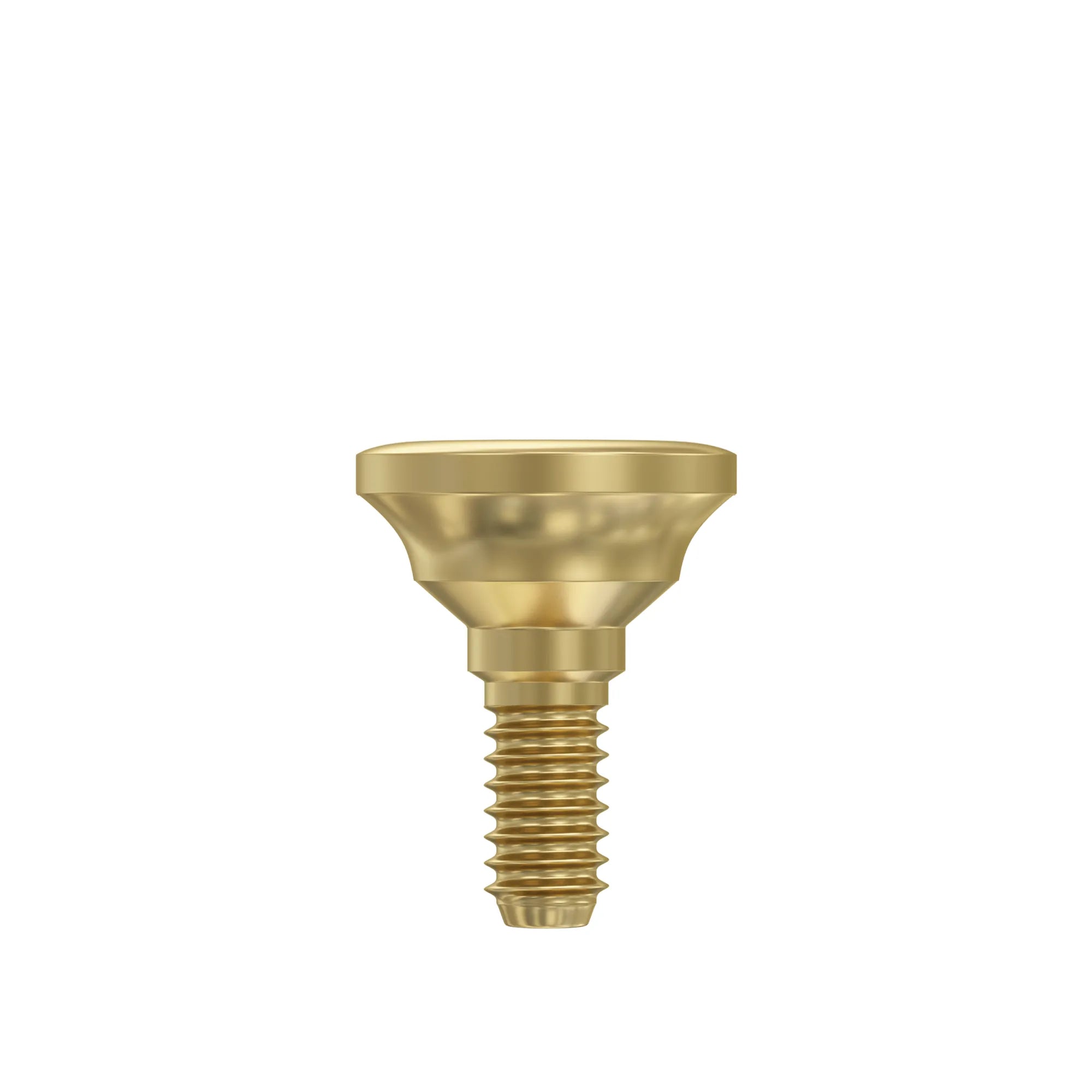 Wide Concave Healing Cap Ø2.42mm