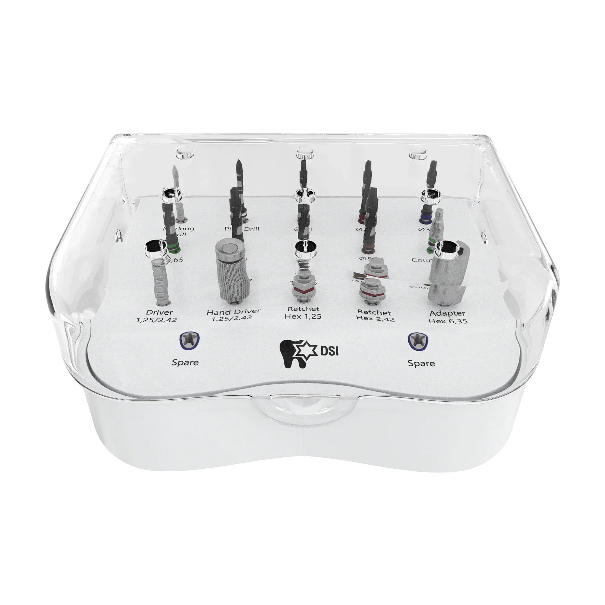 SK001 New Stepped Drills Kit