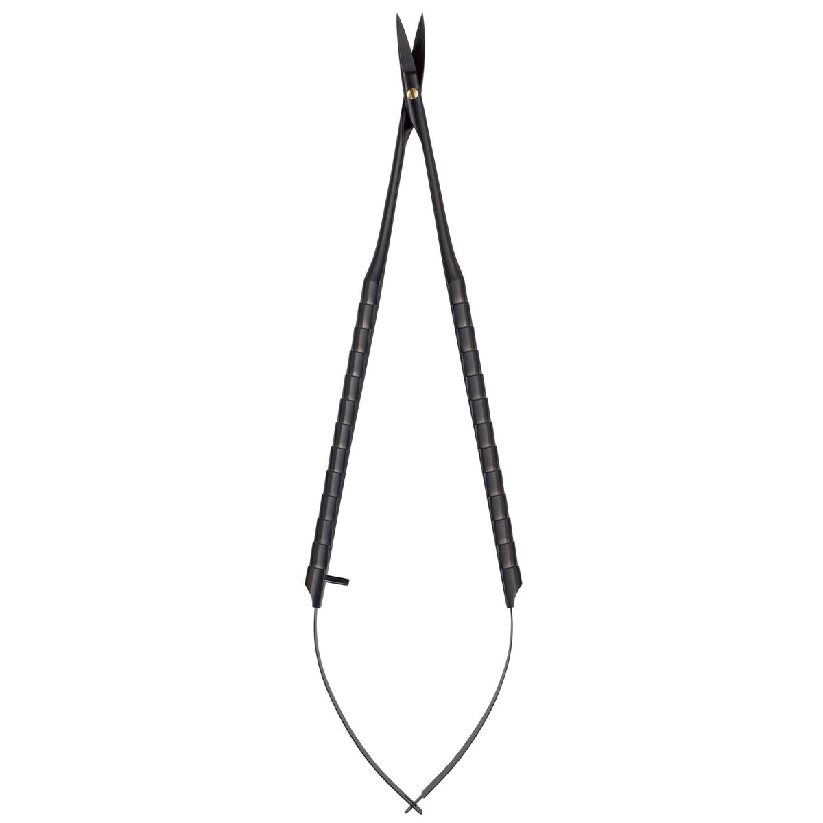 Castroviejo Microsurgical Scissors, Black Line