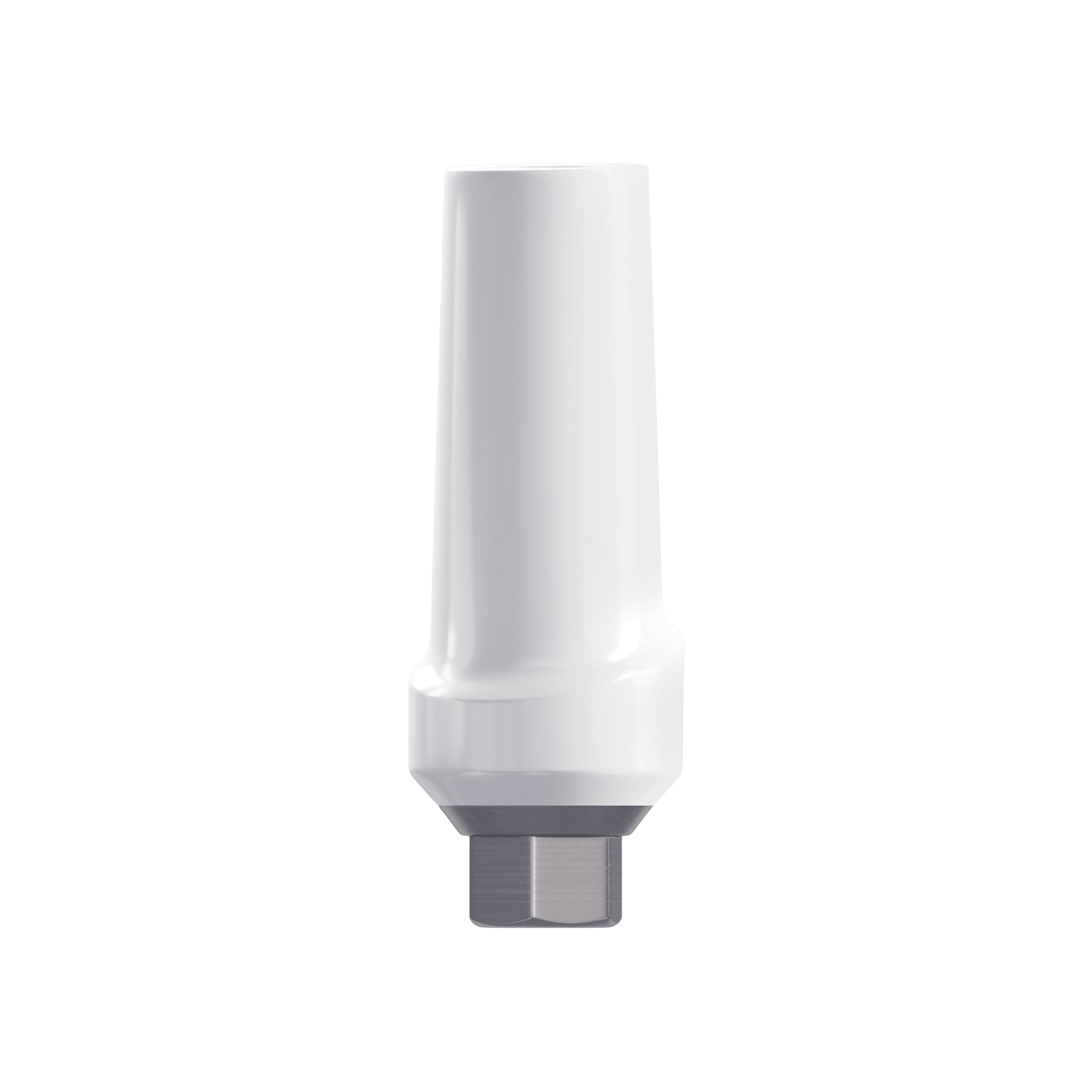 Zirconia Anatomic Straight Abutment 5.2mm - Internal Hex 2.42