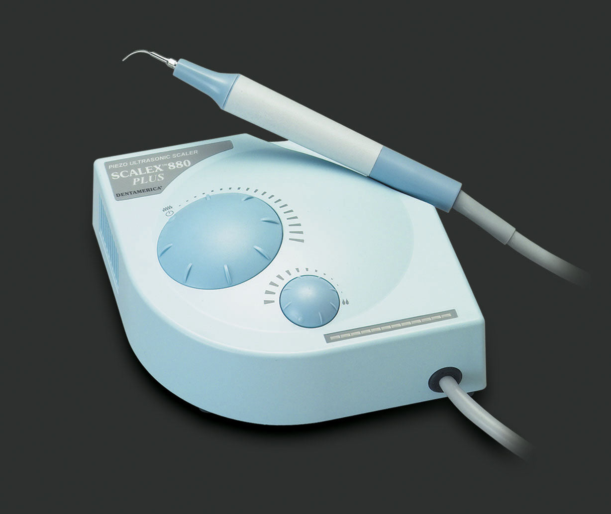 Scalex 880 Piezo Ultrasonic Scaler (With 3 Universal A Tips)