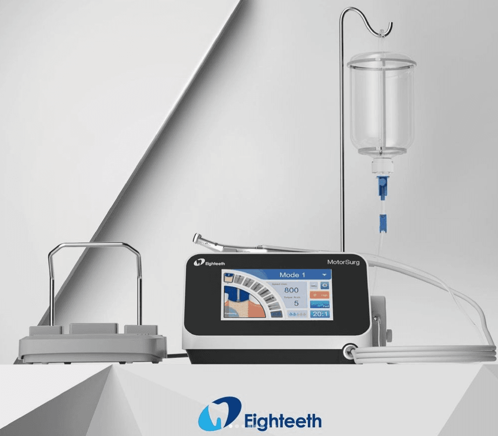 Eighteeth MotorSurg Dental Implant Unit