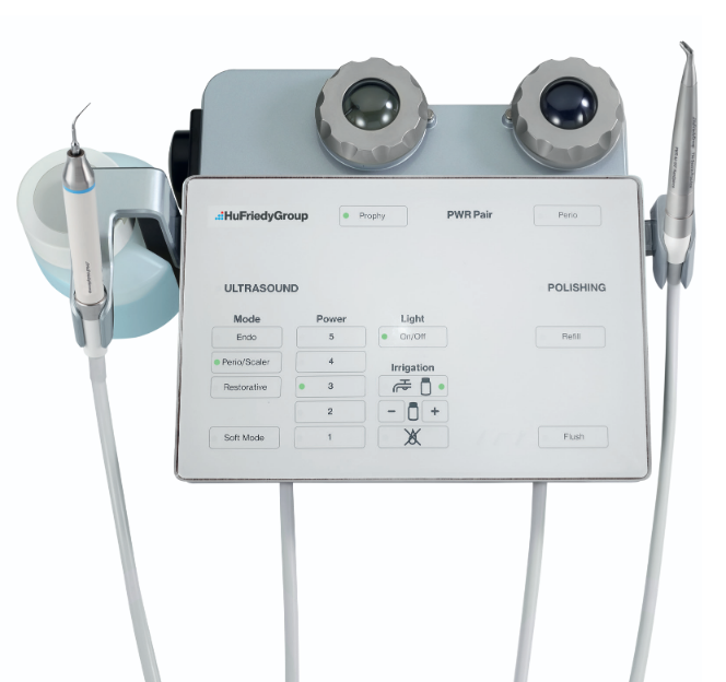 PWR Pair Piezoelectric Scaling & Air Polishing Device + Free Goods