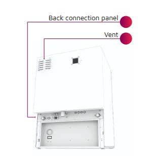 TIVA2 H Thermal High Disinfector - Counter Top Washer, for DENTAL