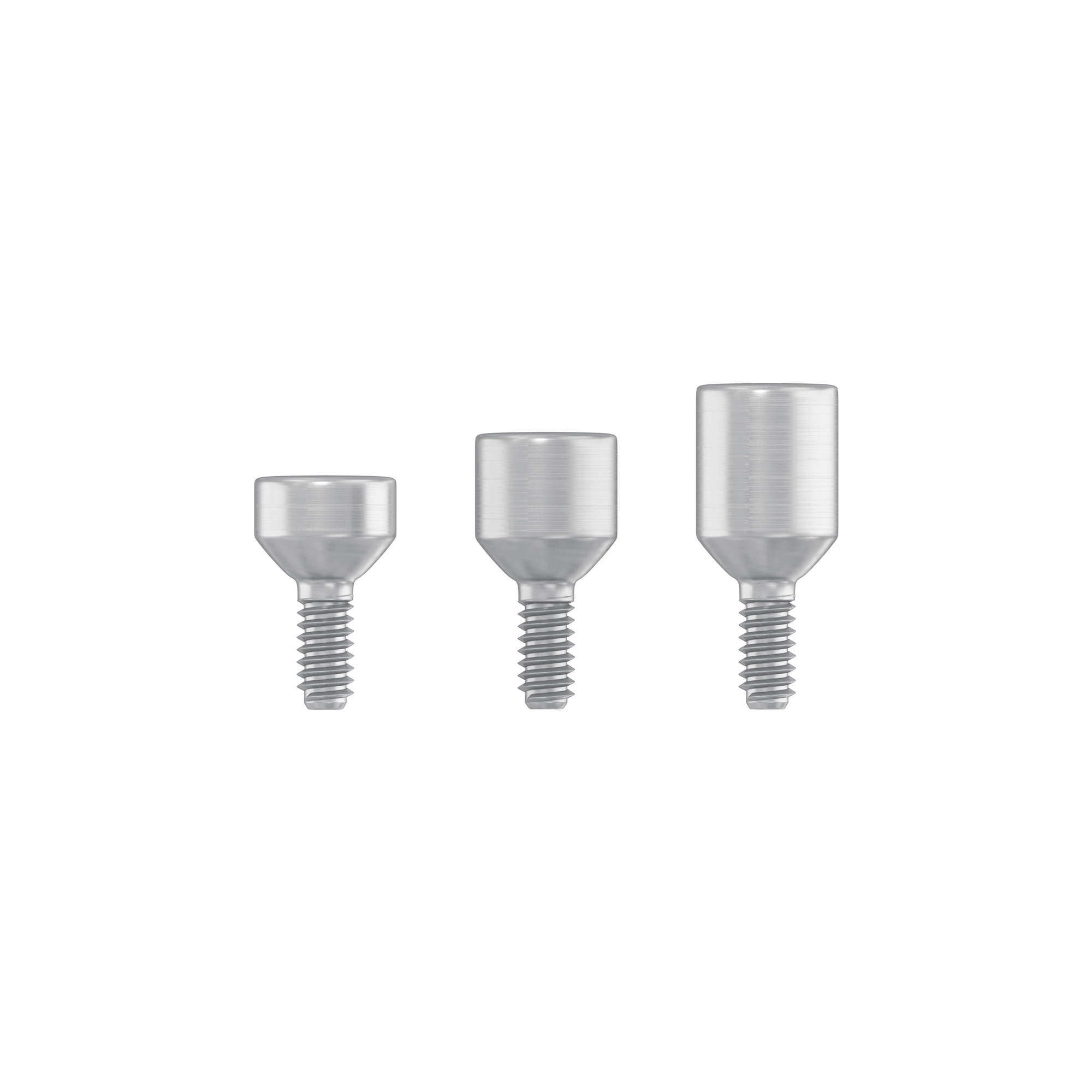 Smooth Body Healing Cap Ø2.42mm