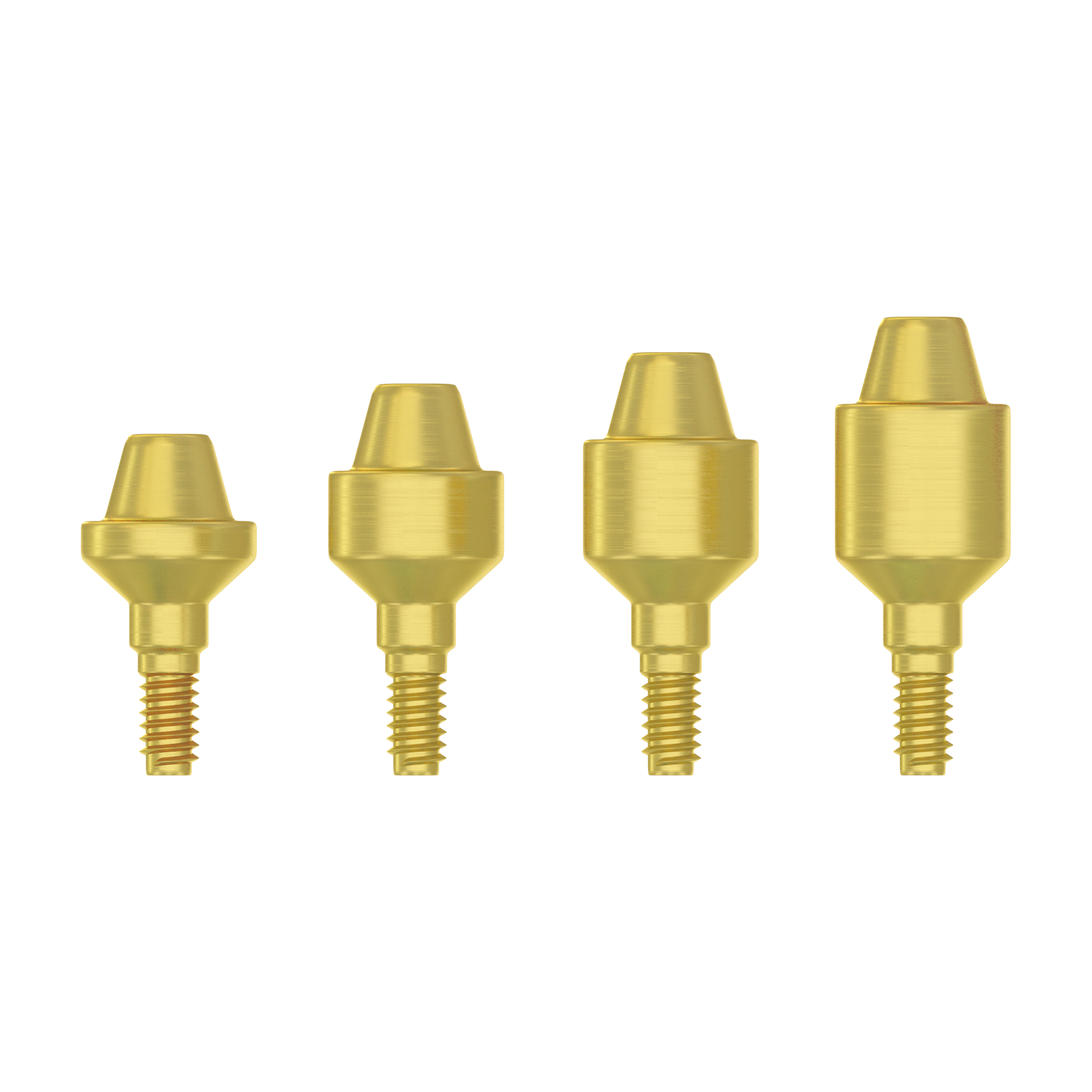 Straight Multi Unit Abutment Next-Gen(M1.7) 5.0mm Full Set - Internal Hex Ø2.42mm