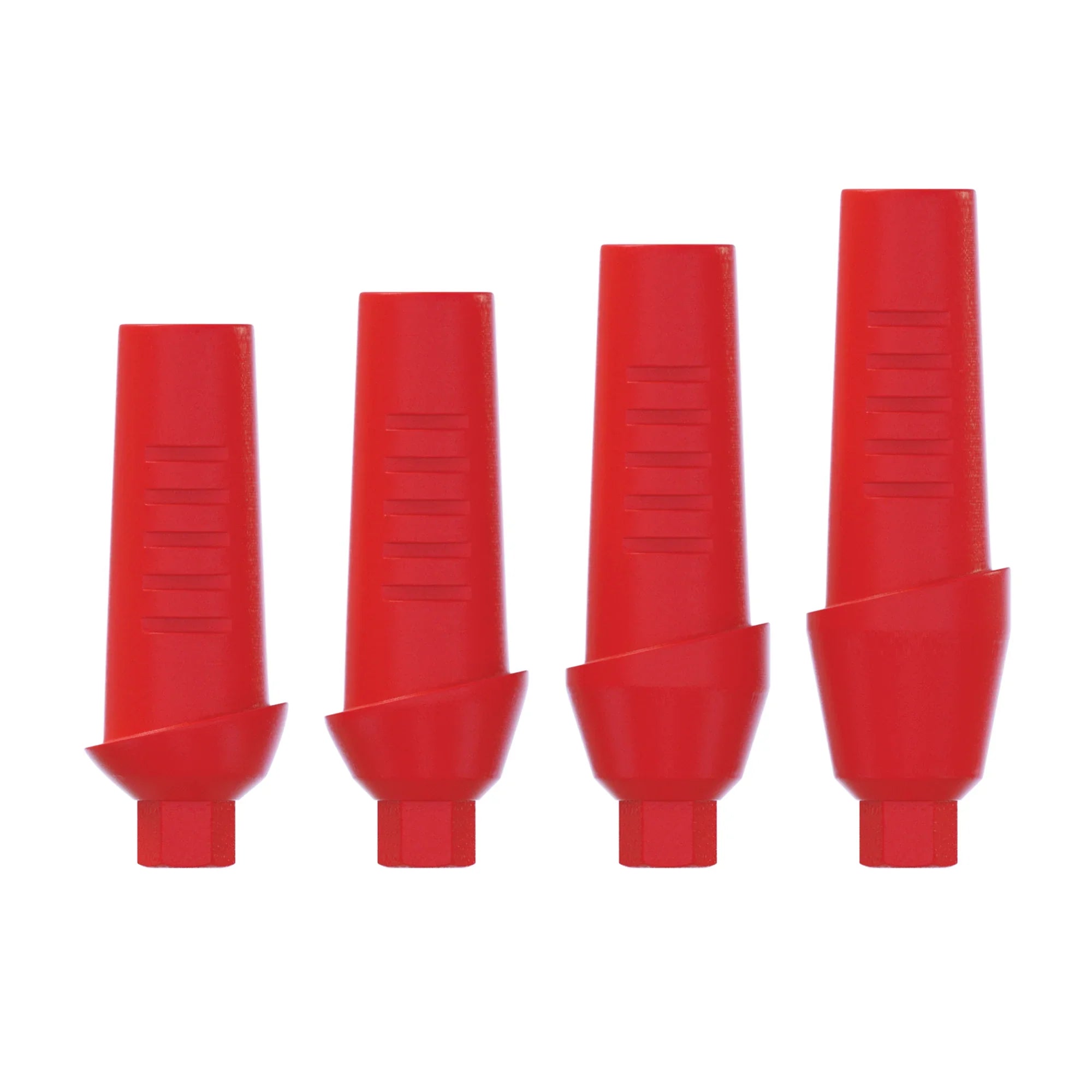 Straight Plastic Anatomic Castable Abutment 5.2mm - Internal Hex Ø2.42mm