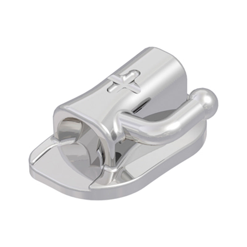 Ortho-Cast M buccal tubes, single, non-covertible #16/26, -14° torque, +10° off, MBT, 10pcs