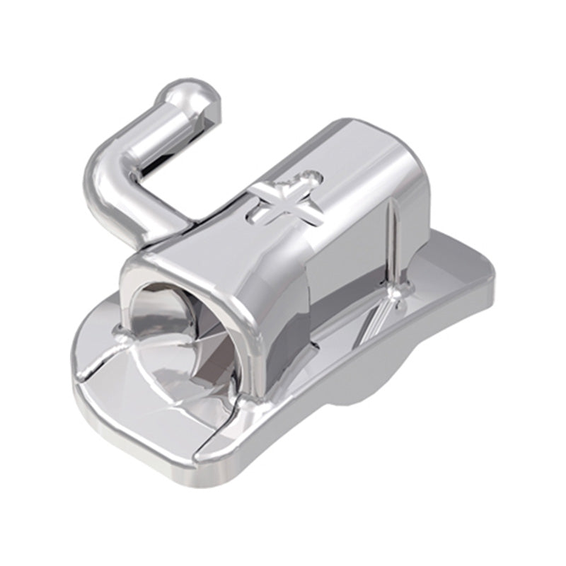 Ortho-Cast M buccal tubes, single, non-covertible #16/26, -14° torque, +10° off, MBT, 10pcs