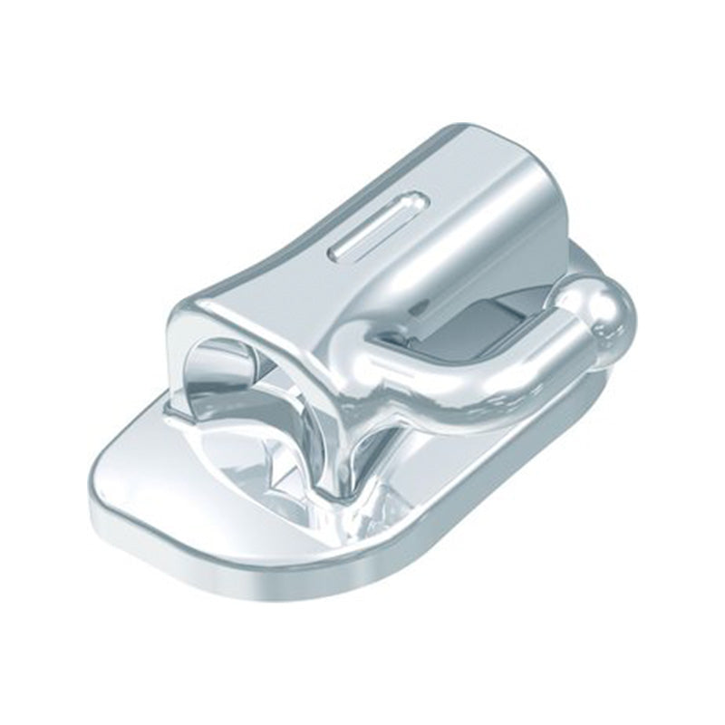 Ortho-Cast M buccal tubes, single, non-covertible #37/47, -10° torque, 0° off, MBT, 10pcs