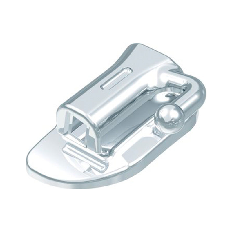 Ortho-Cast M buccal tubes, single, non-covertible #37/47, -10° torque, 0° off, MBT, 10pcs