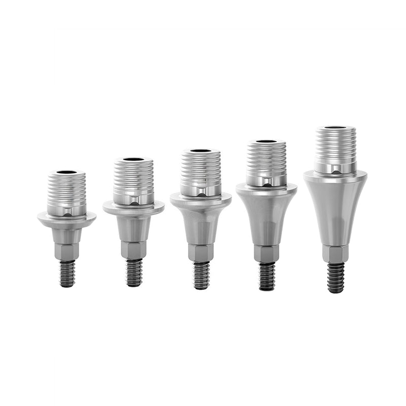 GM Titanium Base with Removable Screw Compatible with Neodent® Ø 5.5mm